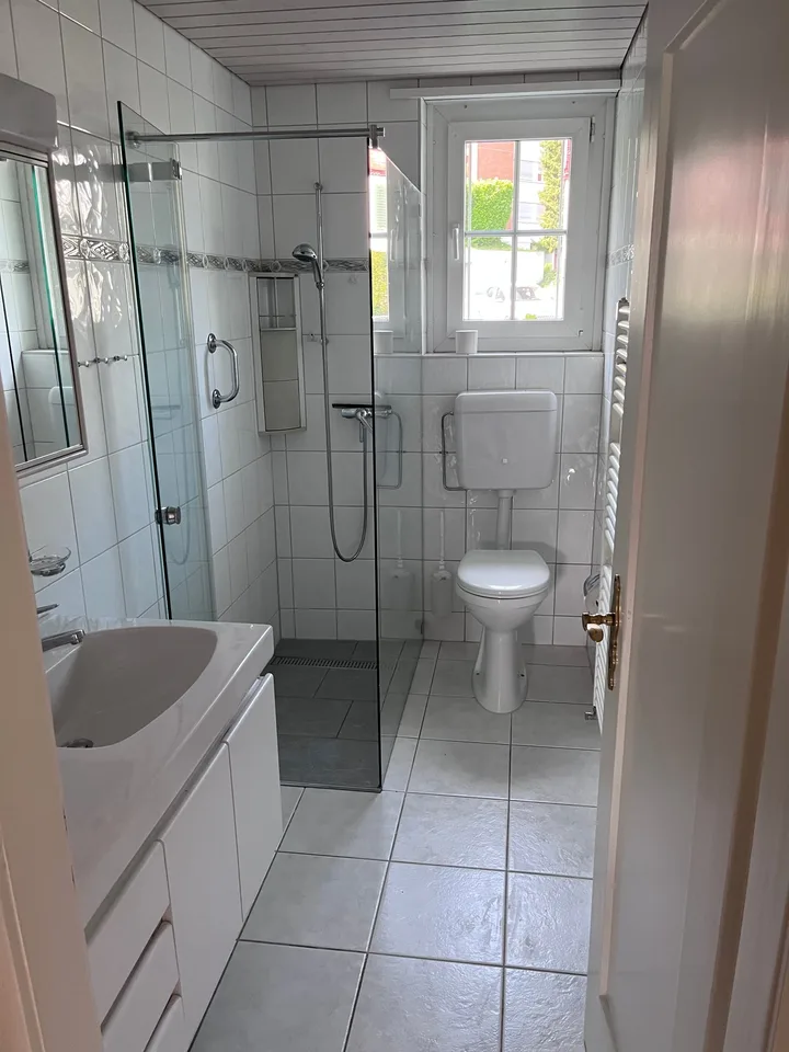 Sonnige 3.5-Zimmer-Wohnung mit Gartensitzplatz