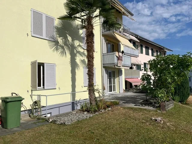 Sonnige 3.5-Zimmer-Wohnung mit Gartensitzplatz