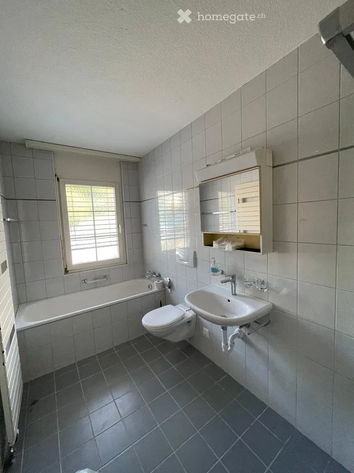 Charmant appartement 3.5 pièces avec terrasse et belle vue à Jona