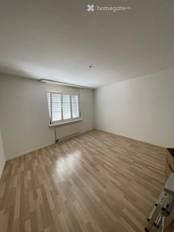 Charmant appartement 3.5 pièces avec terrasse et belle vue à Jona