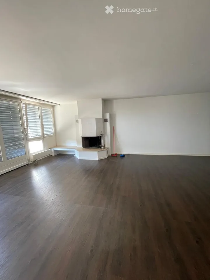 Charmant appartement 3.5 pièces avec terrasse et belle vue à Jona