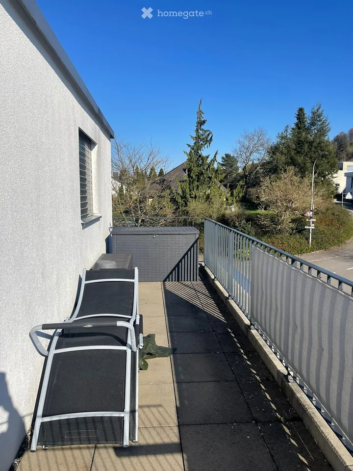 Appartamento mansardato a Hunzenschwil