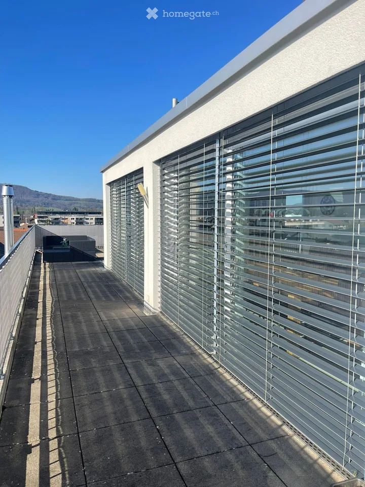 Appartamento mansardato a Hunzenschwil
