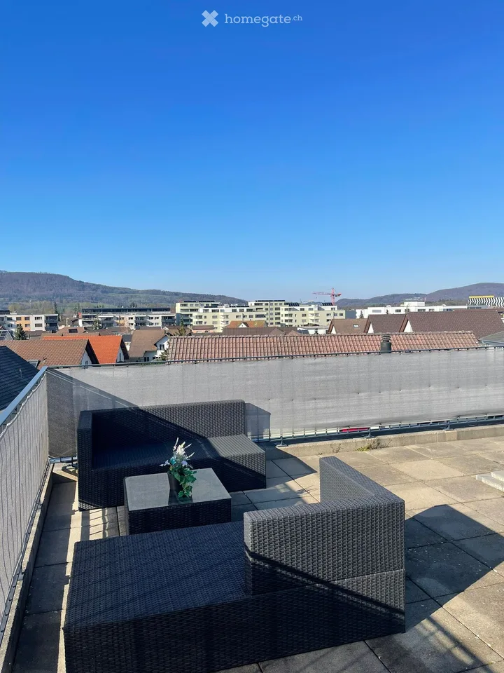 Appartamento mansardato a Hunzenschwil