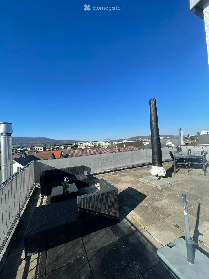 Appartamento mansardato a Hunzenschwil