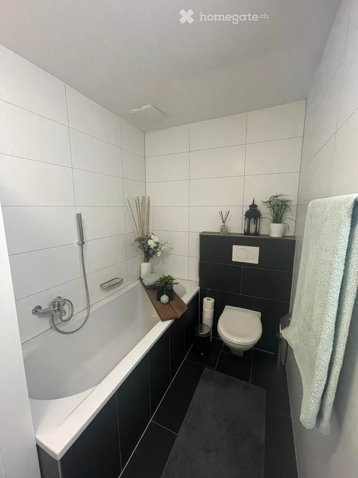 Appartamento mansardato a Hunzenschwil