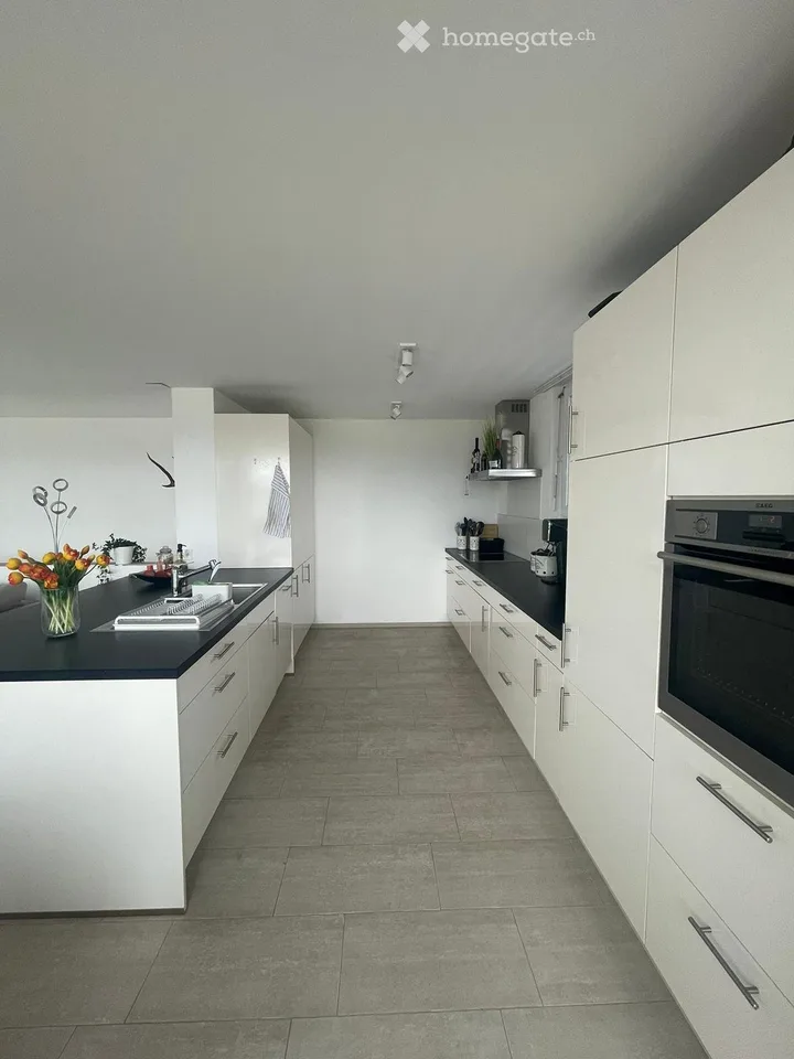 Appartamento mansardato a Hunzenschwil