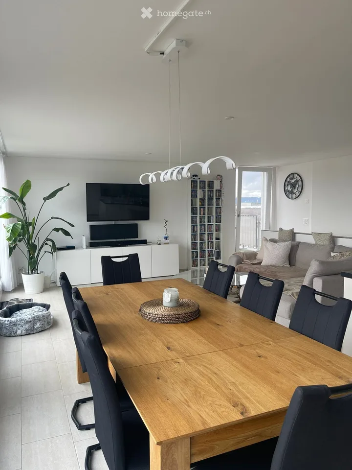 Appartamento mansardato a Hunzenschwil