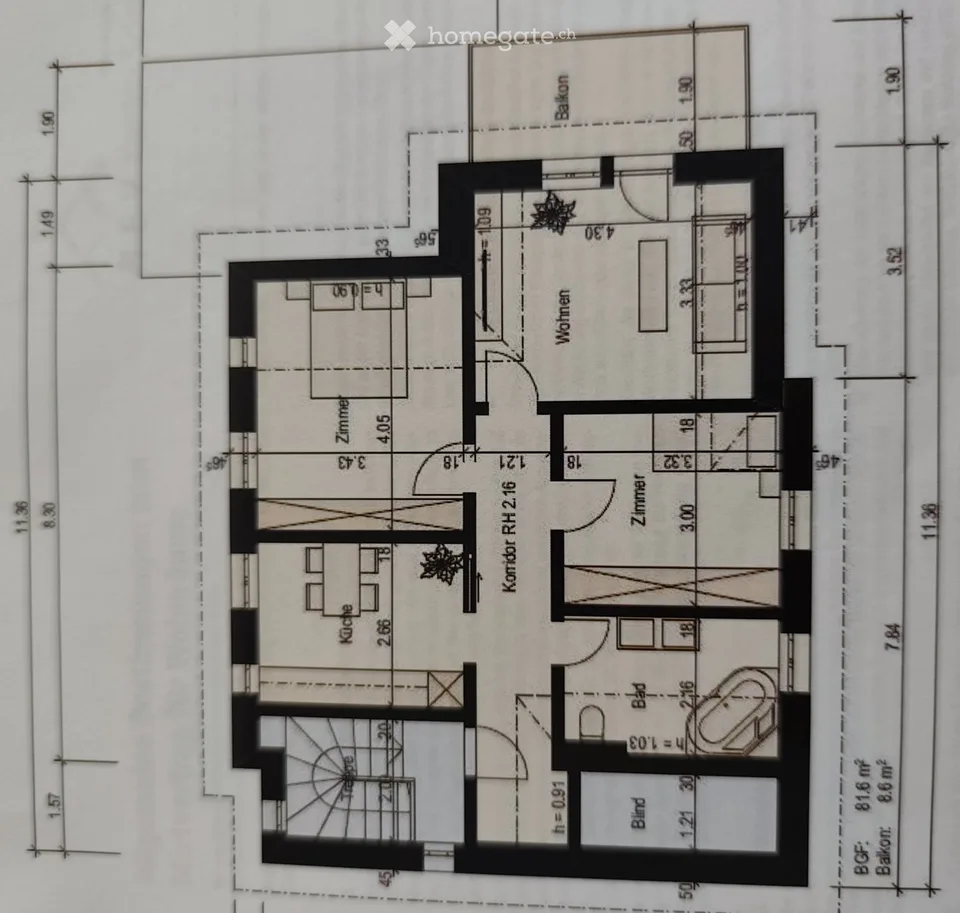 Wohnung in 6410 Goldau zu vermieten