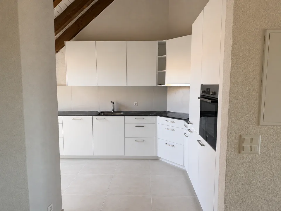 First-time occupancy after high-quality total renovation – Modern apartments in an attractive location in Kreuzlingen
