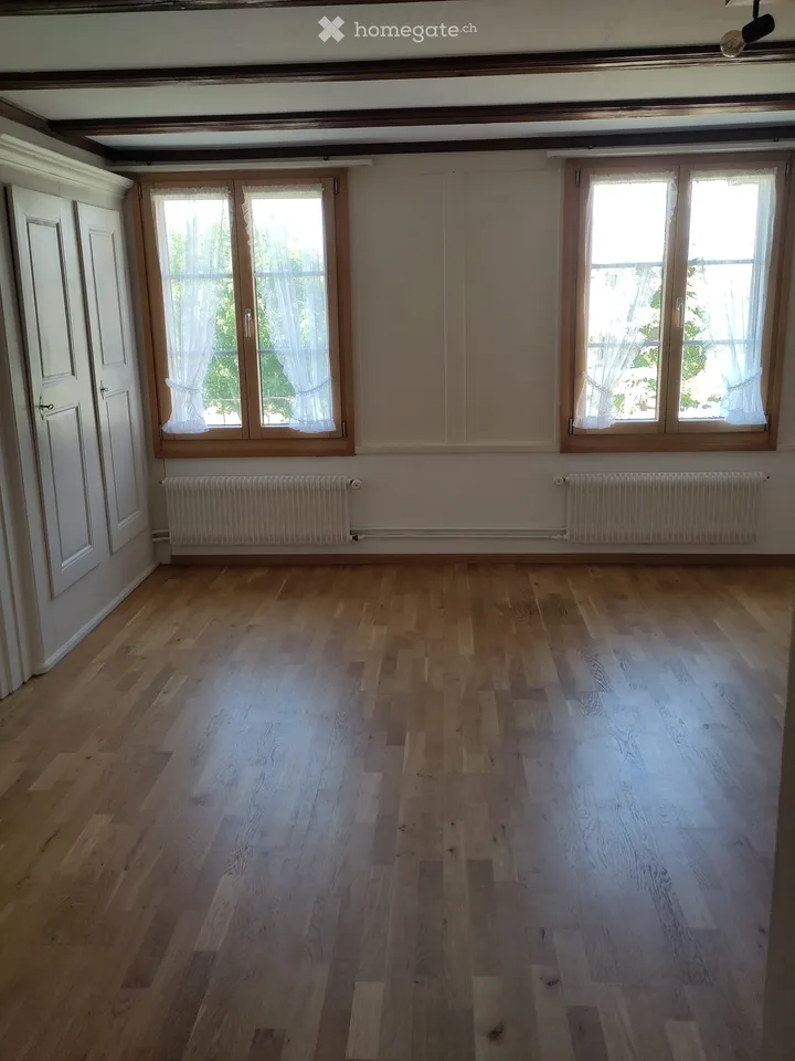 Apartment for rent in a rural setting