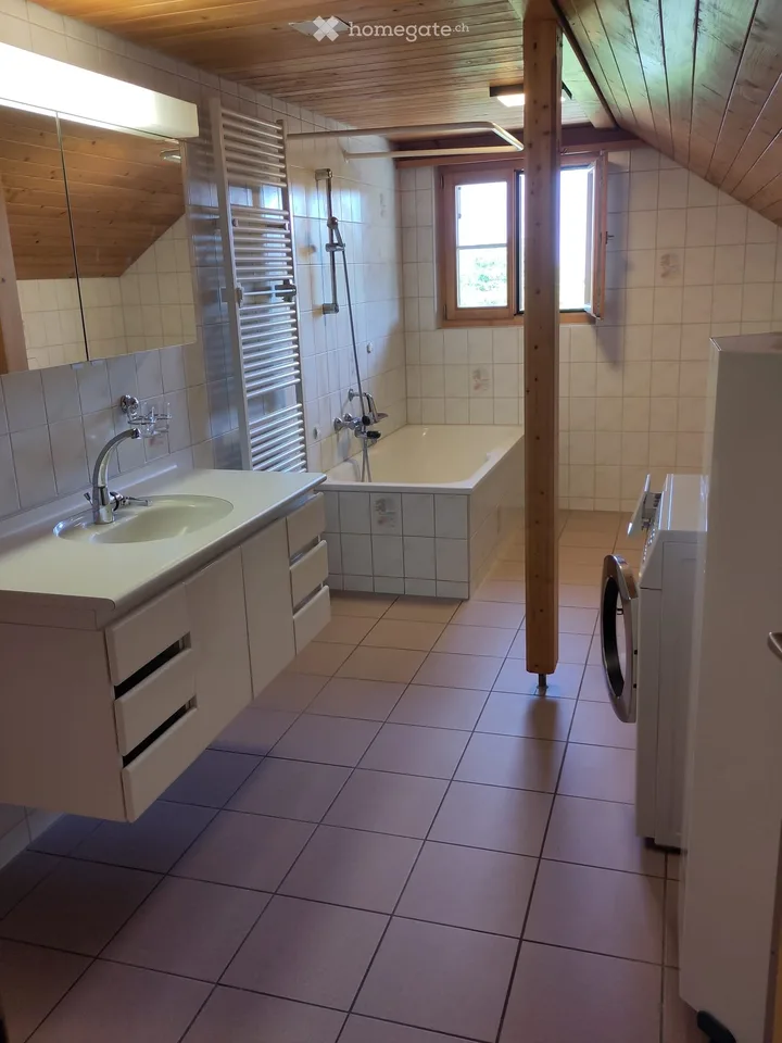 Apartment for rent in a rural setting