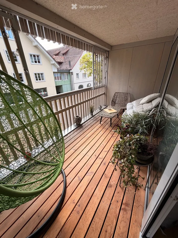 Charmante 3.5-Zimmer Wohnung zu vermieten