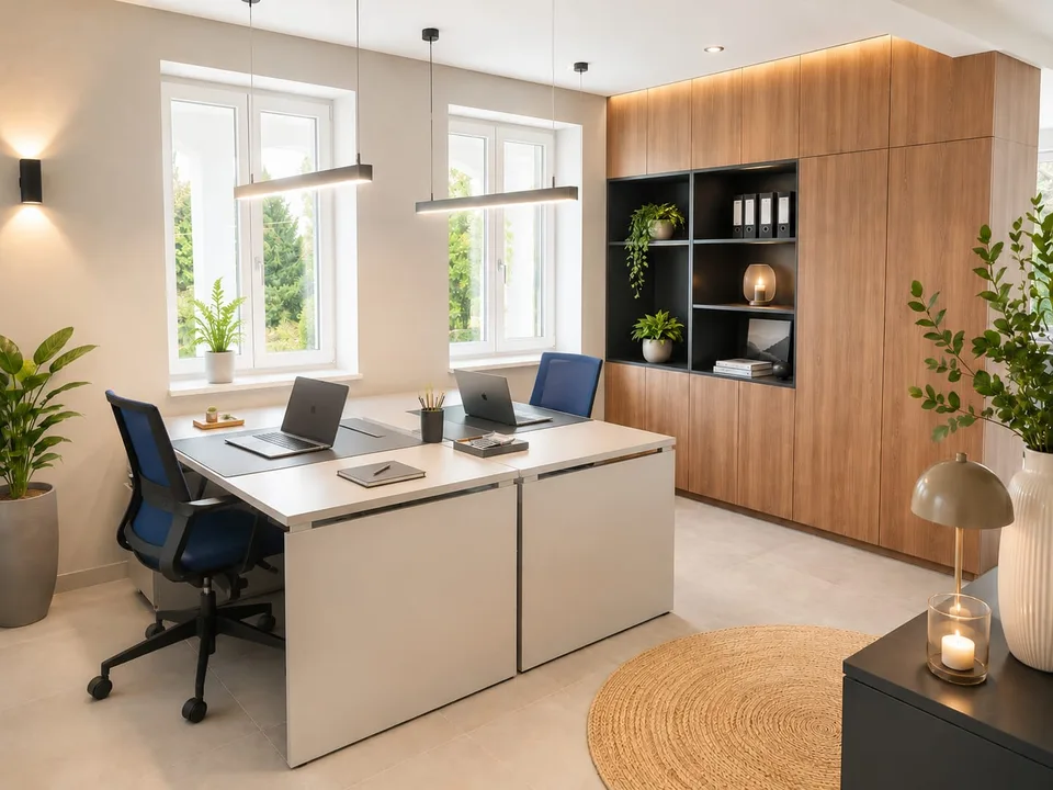 Ihr neues Büro - frisch renoviert, rollstuhlgängig, für ruhiges Gewerbe