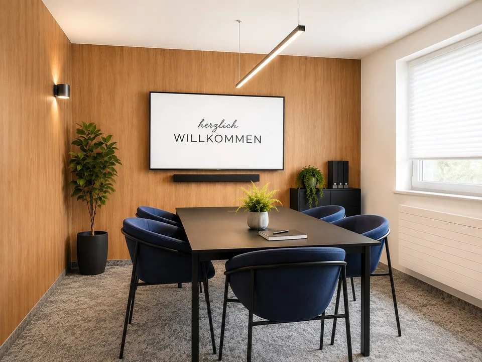 Ihr neues Büro - frisch renoviert, rollstuhlgängig, für ruhiges Gewerbe