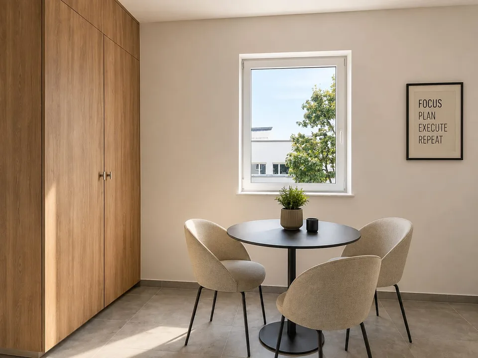 Ihr neues Büro - frisch renoviert, rollstuhlgängig, für ruhiges Gewerbe