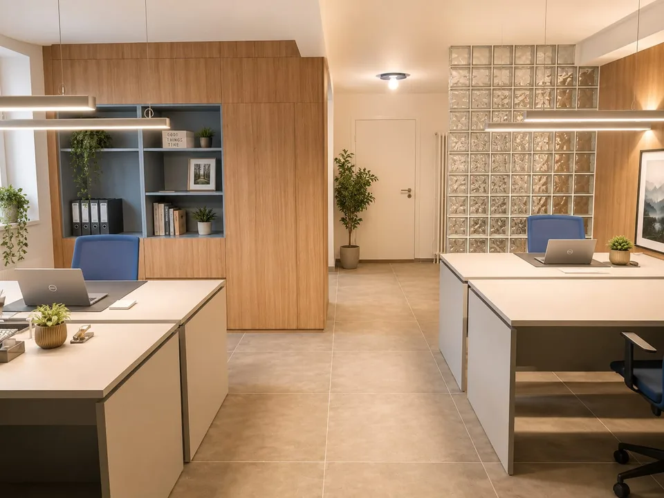 Ihr neues Büro - frisch renoviert, rollstuhlgängig, für ruhiges Gewerbe