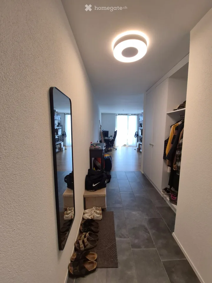 Helle 2.5 Zimmer Wohnung mit 94.5 m² direkt am Bahnhof Aarburg, ab 01.11.2026