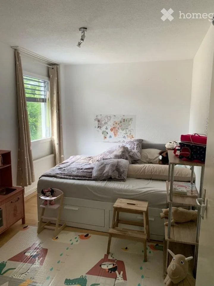 Charmante 3-Zimmer-Wohnung in Herbetswil