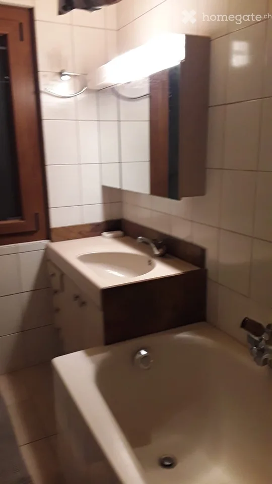 Chambre en colocation très calme 600 fran.