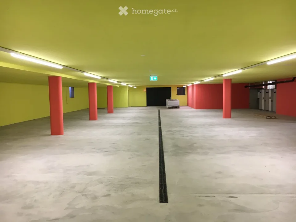 Premier location : appartement 3,5 pièces de haute qualité avec loggia à Frenkendorf