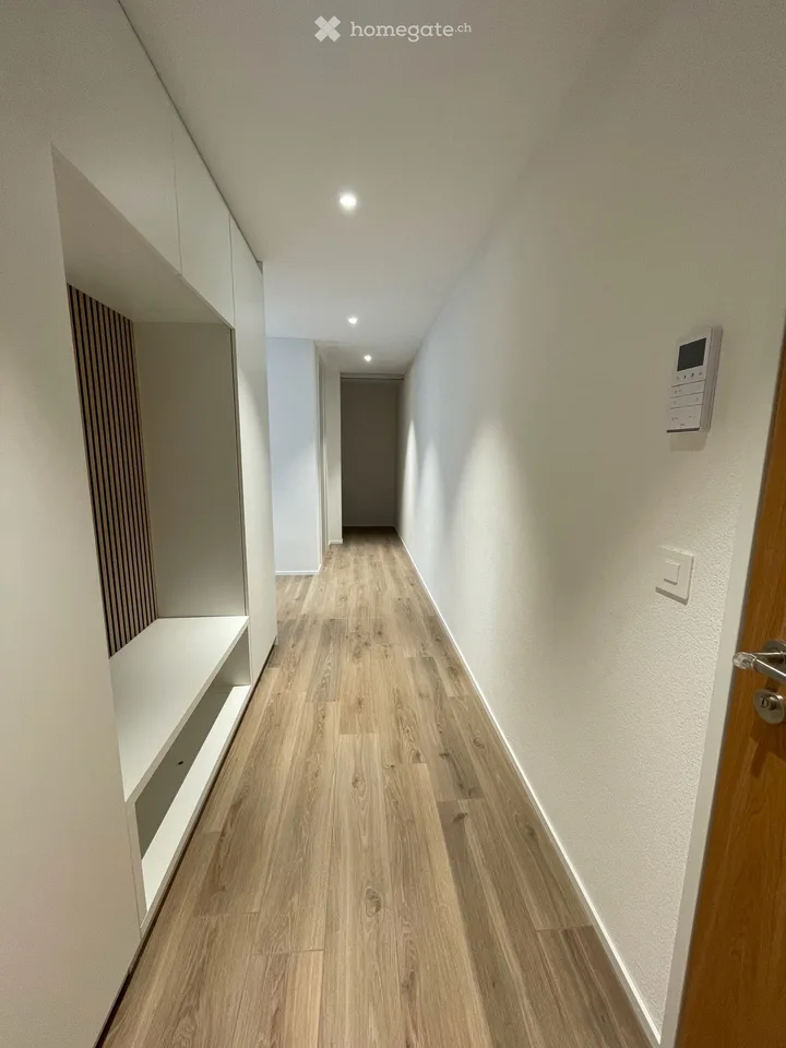 Premier location : appartement 3,5 pièces de haute qualité avec loggia à Frenkendorf