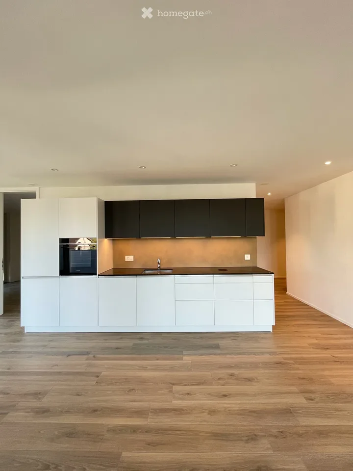 Premier location : appartement 3,5 pièces de haute qualité avec loggia à Frenkendorf