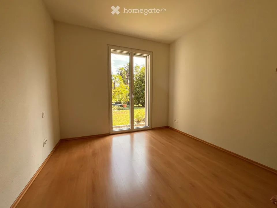 Appartement mit Terrasse-Garten in Locarno Monti – 3 1/2 helle Räume ab Oktober verfügbar