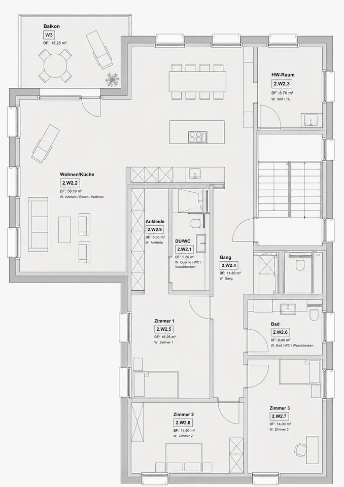 Newly built apartments *only 2 available* | Modern living spaces tailored to your needs – photo 7 of 7
