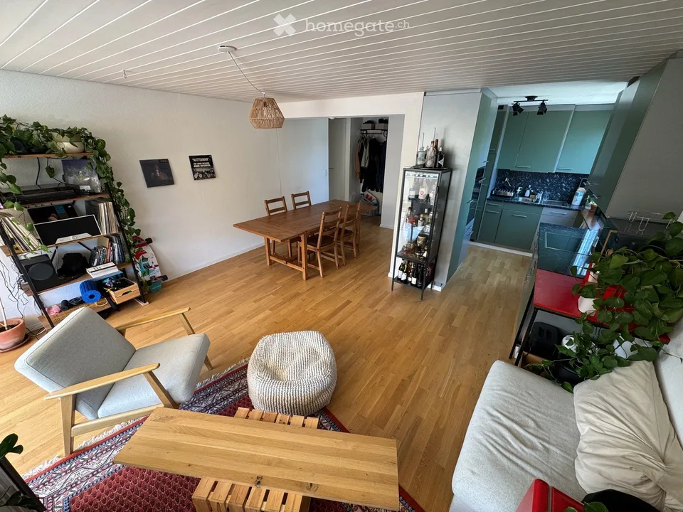 Appartement lumineux 4.5 pièces avec balcon et belle vue à Lucerne