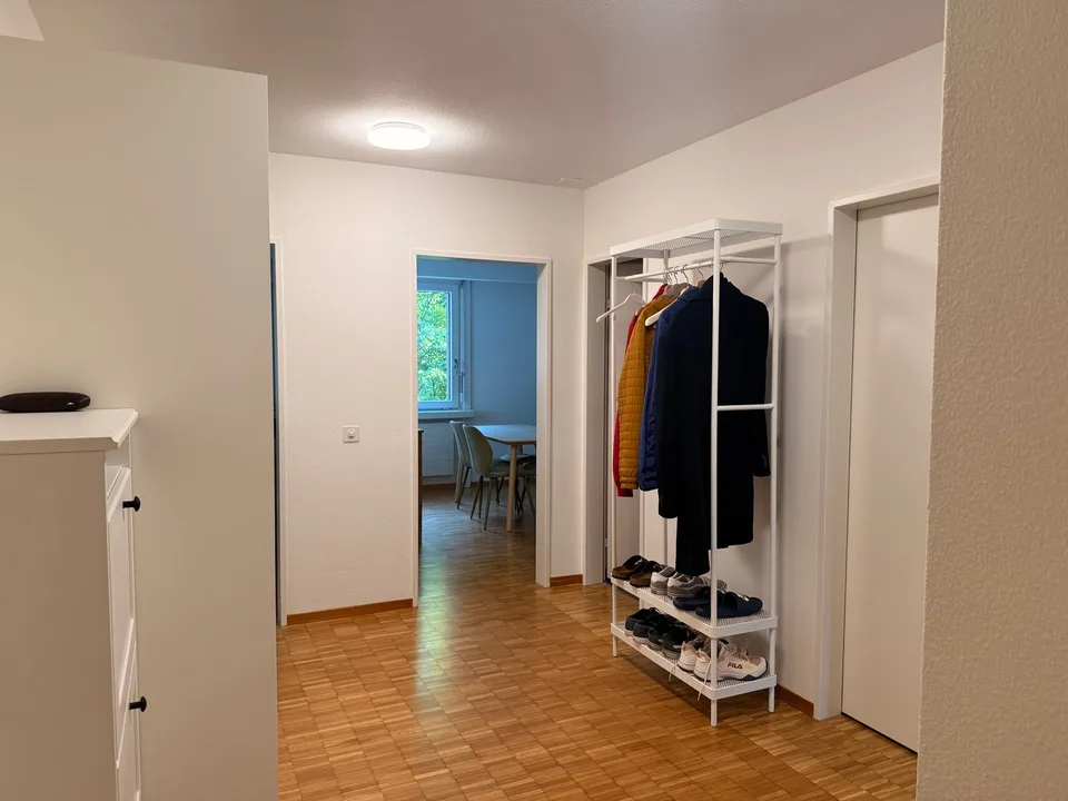 2½ ZI-WOHNUNG IN ZÜRICH - KREIS 3 FRIESENBERG, MÖBLIERT, TEMPORÄR