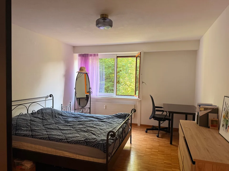 2½ ZI-WOHNUNG IN ZÜRICH - KREIS 3 FRIESENBERG, MÖBLIERT, TEMPORÄR