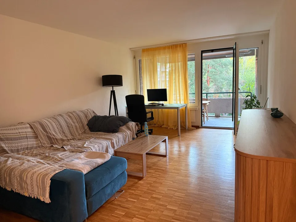 2½ ZI-WOHNUNG IN ZÜRICH - KREIS 3 FRIESENBERG, MÖBLIERT, TEMPORÄR