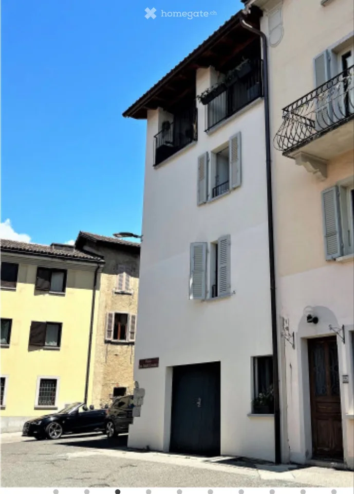 Affitto casa di nucleo con vista lago