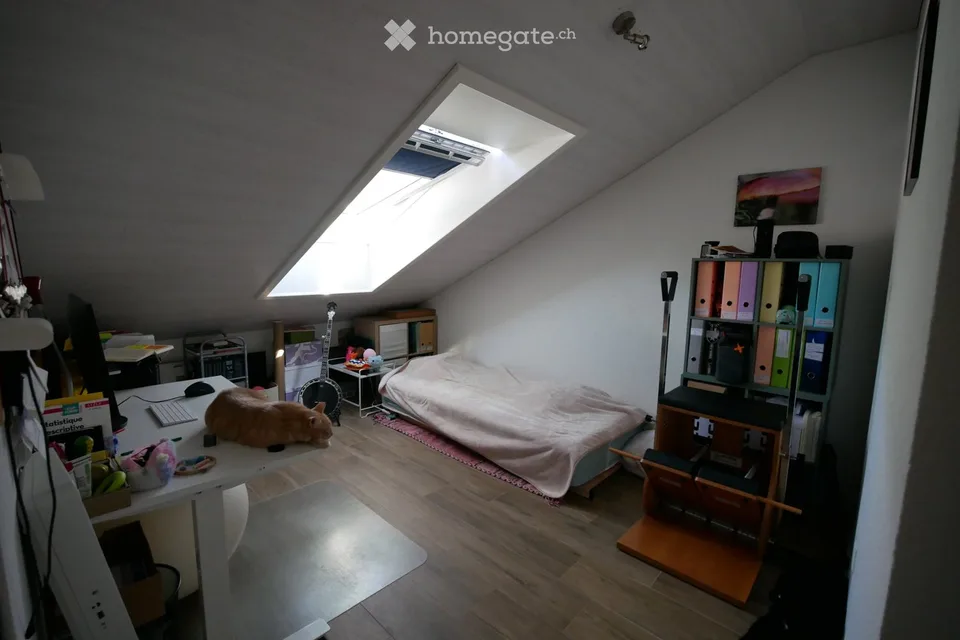 Duplex apartment with 4.5 rooms