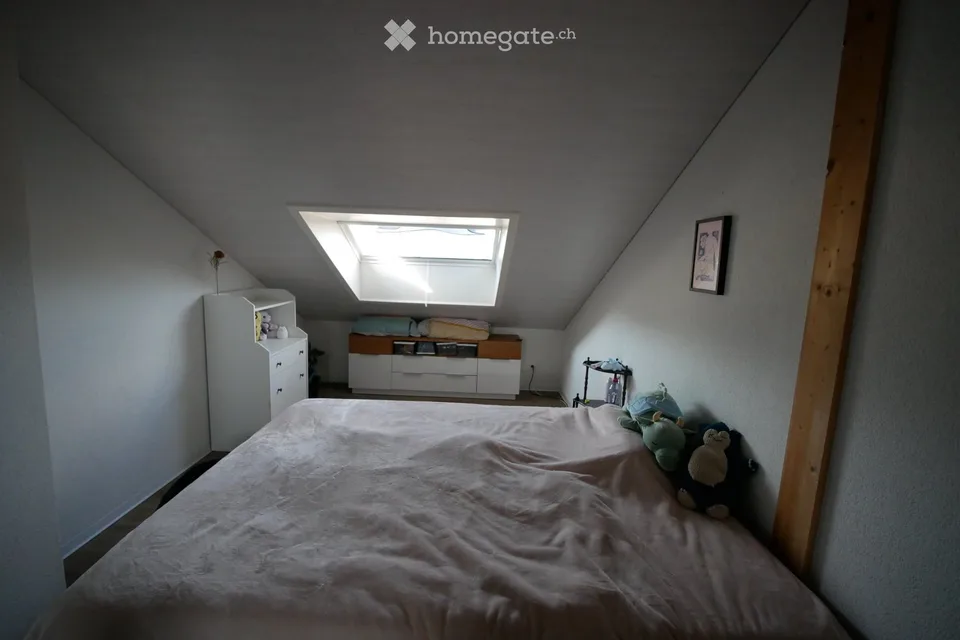 Duplex apartment with 4.5 rooms