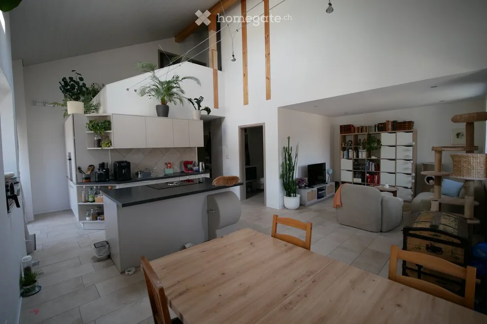 Appartement en duplex de 4,5 pièces