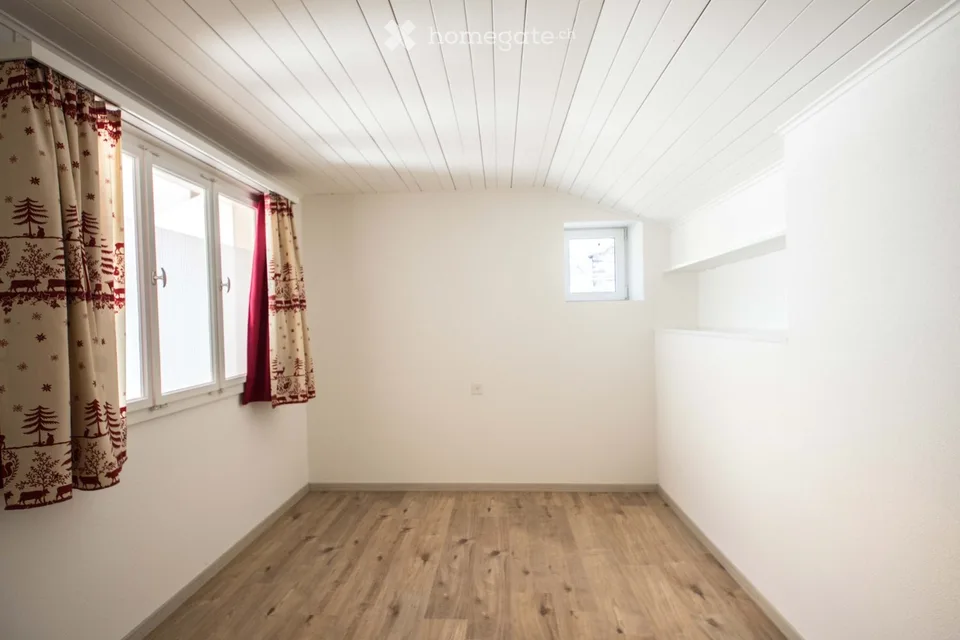 Modern 4.5-room attic apartment with panoramic mountain views