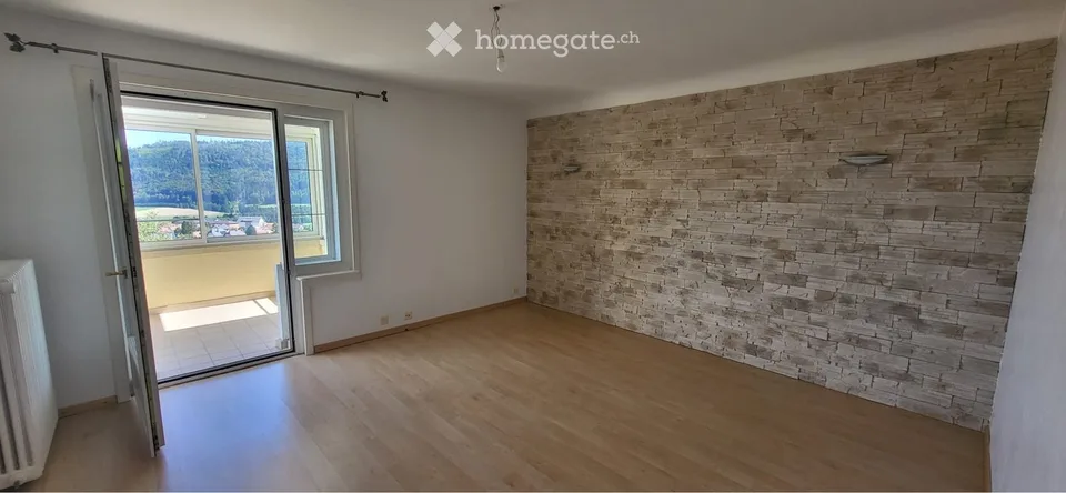 Charming 3.5-room apartment with a view