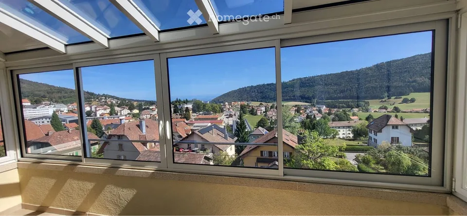 Charmant appartement 3,5 pièces avec vue