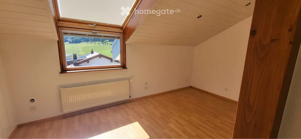 Charming 3.5-room apartment with a view
