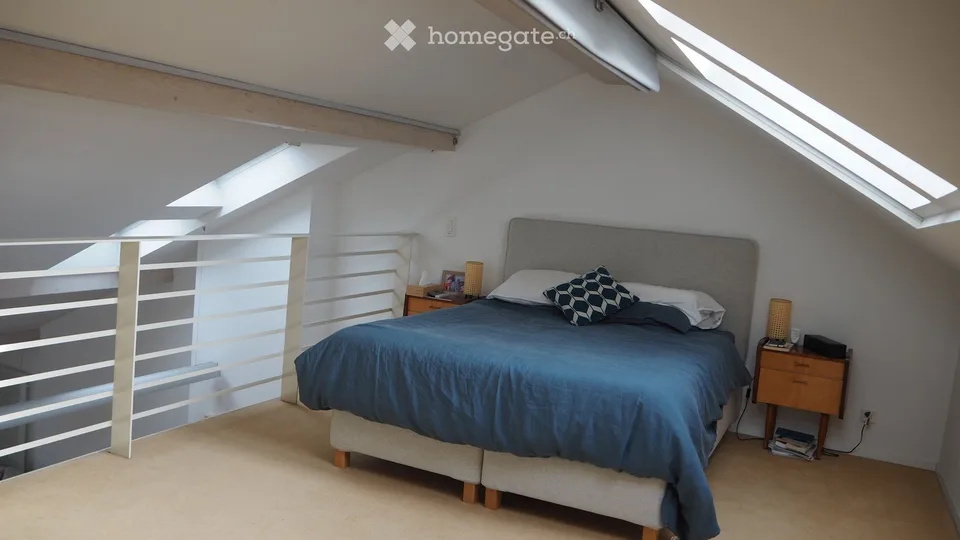 Lutry-bourg – Loft mit Charakter, 3,5 Zimmer, 80 m² mit Galerie