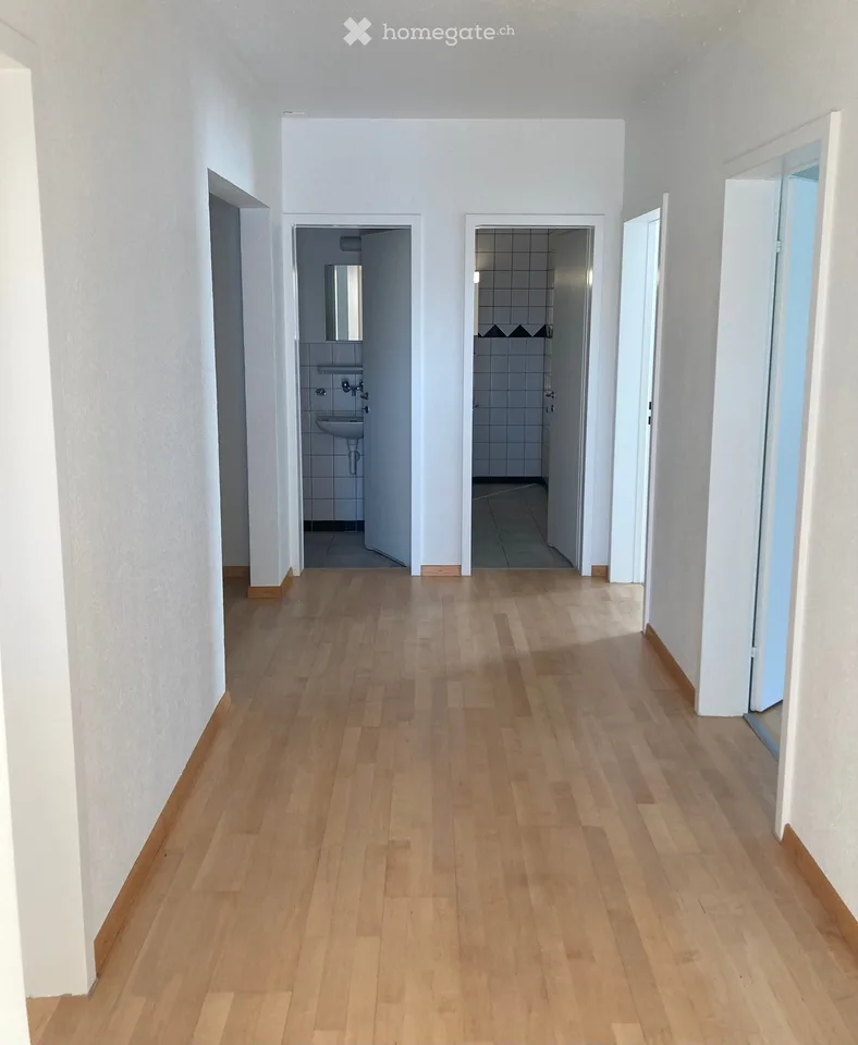 Bright 3.5-room apartment with balcony in Zürich-Höngg including garage parking space
