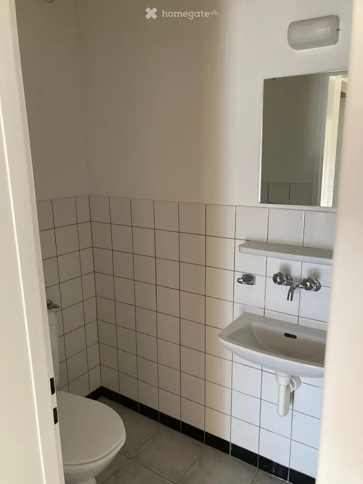 Bright 3.5-room apartment with balcony in Zürich-Höngg including garage parking space