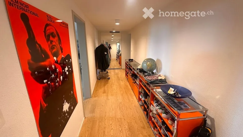 Right in the middle: Spacious 5.5-room apartment – ideal for shared flat