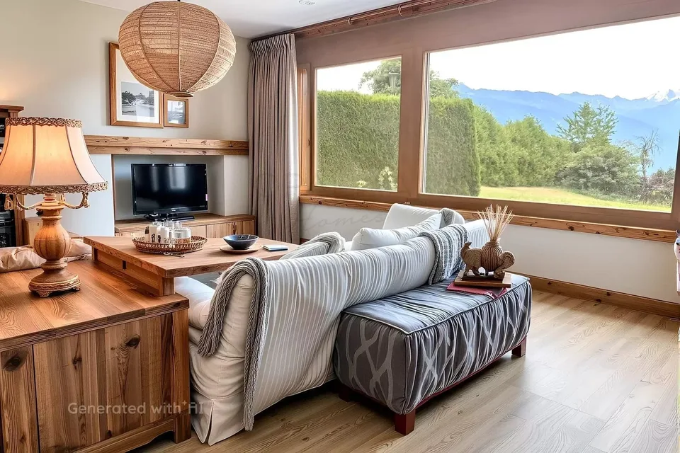 Charmant chalet avec vue sur la montagne à Crans-Montana – photo 4 sur 24