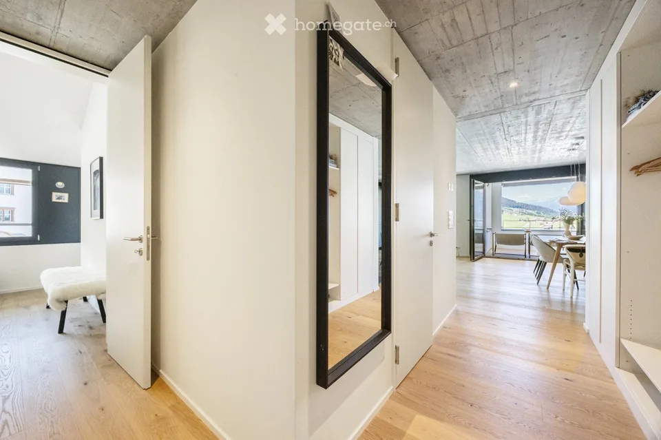 Appartement exclusif de 3½ pièces dans le style scandinave à Obersaxen – photo 4 sur 16