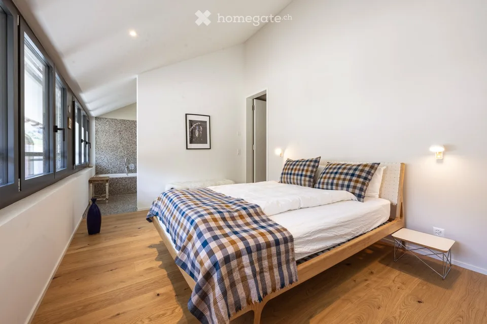 Appartement exclusif de 3½ pièces dans le style scandinave à Obersaxen – photo 5 sur 16