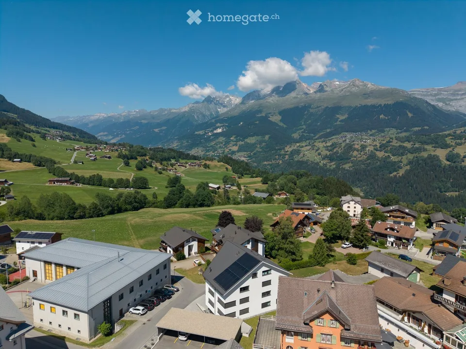 Appartement exclusif de 3½ pièces dans le style scandinave à Obersaxen – photo 13 sur 16