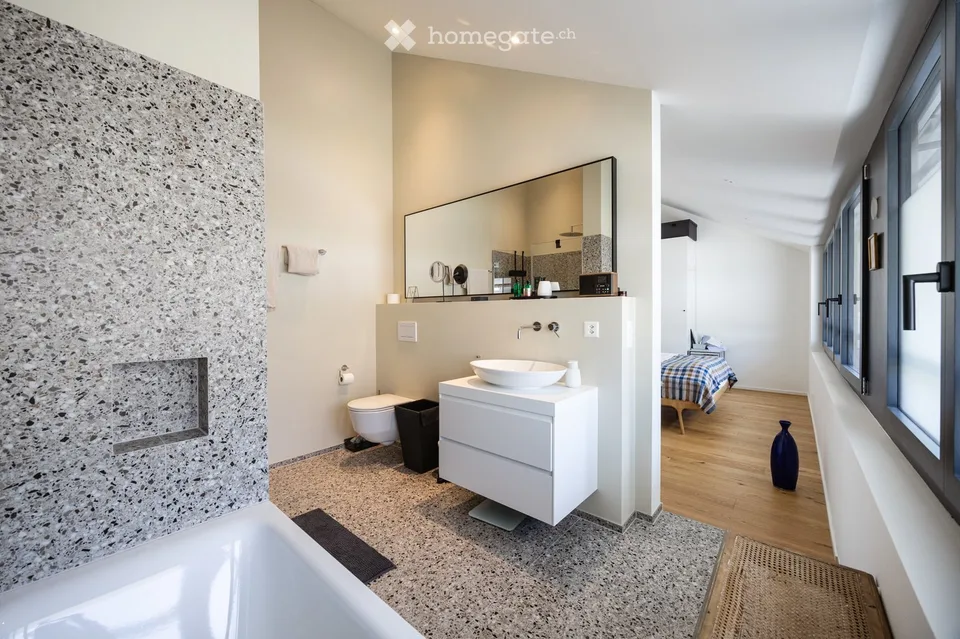 Appartement exclusif de 3½ pièces dans le style scandinave à Obersaxen – photo 6 sur 16
